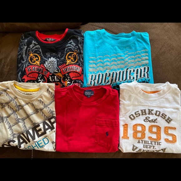 Other - Boy's T-Shirts - (4 included) All size 7/7x